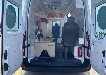 Două noi ambulanțe tip A2 pentru Serviciul Județean de Ambulanță Brăila