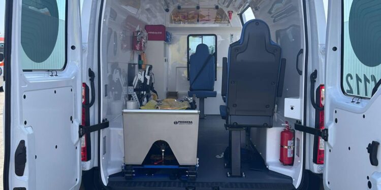 Două noi ambulanțe tip A2 pentru Serviciul Județean de Ambulanță Brăila