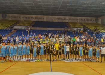Turneu de baschet Under 15 în acest weekend, la Brăila