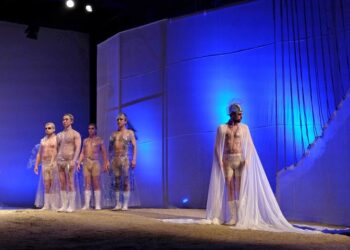 „Argonautas” – legenda „Lânii de aur”, un spectacol propus pentru marți seară, în cadrul Festivalului Internațional de Teatru de la Brăila