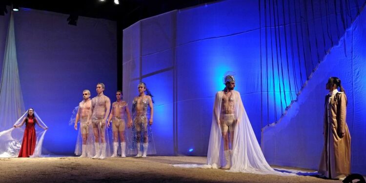 „Argonautas” – legenda „Lânii de aur”, un spectacol propus pentru marți seară, în cadrul Festivalului Internațional de Teatru de la Brăila