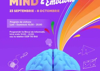 Eveniment în premieră la Brăila Mall. Brăilenii sunt invitați să descopere secretele minții umane la expoziția „The Brain: Mind & Emotions”