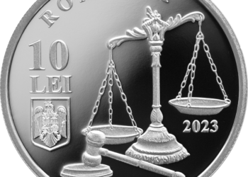 BNR va lansa în circuitul numismatic o monedă din argint cu tema 70 de ani de la înființarea Curții de Arbitraj Comercial Internațional