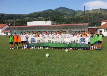 Dacia Unirea Brăila – implementare program sportiv: Fotbalul juvenil brăilean-prezent si viitor