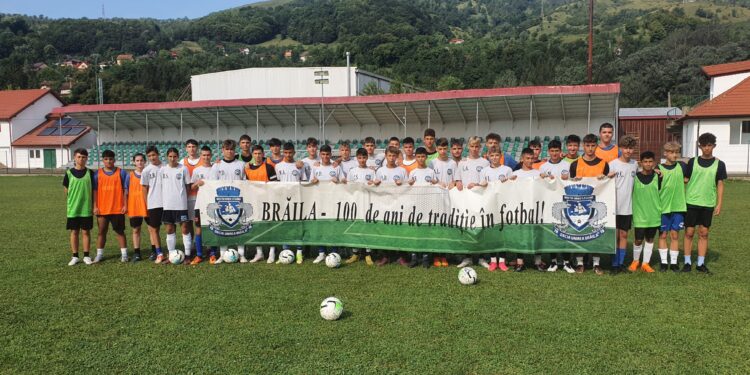 Dacia Unirea Brăila – implementare program sportiv: Fotbalul juvenil brăilean-prezent si viitor