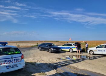 Polițiștii brăileni au intensificat acțiunile de depistare a șoferilor aflați sub influența substanțelor psihoactive