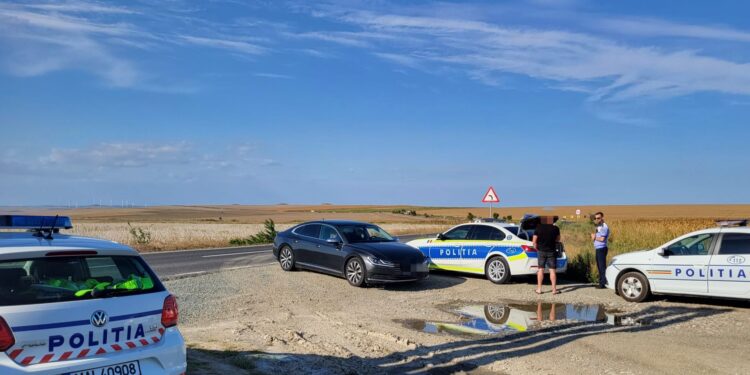 Polițiștii brăileni au intensificat acțiunile de depistare a șoferilor aflați sub influența substanțelor psihoactive