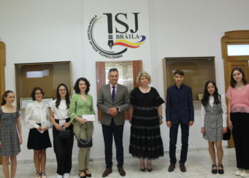 Elevii de 10 ai Brăilei premiați la Inspectoratul Școlar