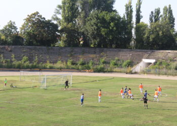 A treia victorie consecutivă pentru Dacia Unirea Brăila în actualul sezon de Liga a 3-a
