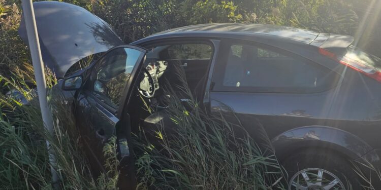 Accident cu trei brăilence rănite într-un accident în municipiul Buzău
