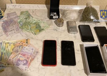 Acțiuni operative, pentru destructurarea unor grupări infracționale organizate, specializate în trafic de droguri, trafic de persoane și de minori