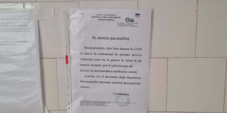 Florin Dobrescu (PNL): Brăilenii au dreptul să ştie că legea le permite să îşi recupereze banii cheltuiţi, pe durata spitalizării, pe medicamente, materiale sanitare şi investigaţii paraclinice