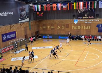 Victorie la scor pentru HC Diunărea Brăila în returul lui Valur Reykjavik