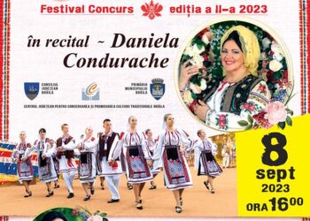 Vineri, 8 septembrie 2023, în incinta Casei Tineretului Brăila, va avea loc cea de-a doua ediție a Festivalului Concurs de amatori ”Joc și cântec”