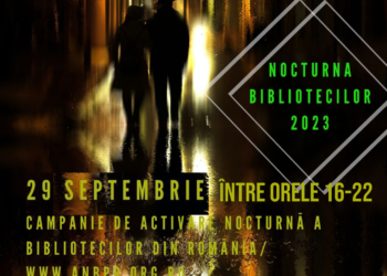 Biblioteca Judeţeană Panait Istrati invită brăilenii la NOCTURNA BIBLIOTECILOR