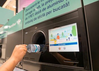 Fructe și legume la prețul special de un ambalaj reciclabil doar la Plata cu PET la Brăila
