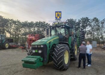 Percheziții, în Brăila, la persoane bănuite de furt calificat din societăți comerciale