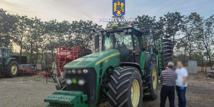 Percheziții, în Brăila, la persoane bănuite de furt calificat din societăți comerciale
