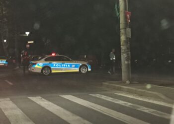 Motociclist accidentat pe Calea Călărașilor, la intersecția cu Aleea Cocorilor