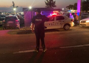 Acțiuni desfășurate de polițiști în ziua de sâmbătă. Peste 200 de sancțiuni aplicate