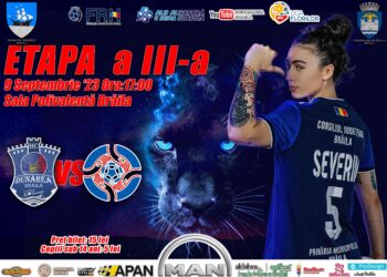 HC Dunărea Brăila întâlnește sâmbătă, 9 septembrie, pe HC Zalău