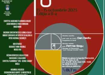 SUBITO – Festivalul Național al Muzicii de Cameră de la Brăila și-a pus deja amprenta asupra vieții culturale brăilene și naționale, devenind un brand încă de la prima ediție