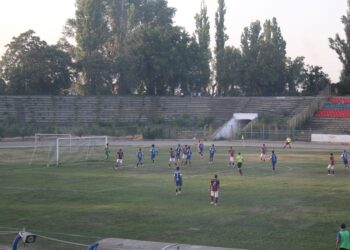 Dacia Unirea Brăila a câștigat cu 2-1 meciul cu Viitorul Ianca și rămâne lidera seriei a Ii-a din Liga a 3-a