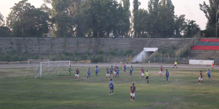 Dacia Unirea Brăila a câștigat cu 2-1 meciul cu Viitorul Ianca și rămâne lidera seriei a Ii-a din Liga a 3-a