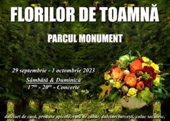 Un nou Festival în Parcul Monument – Festivalul Florilor de Toamnă