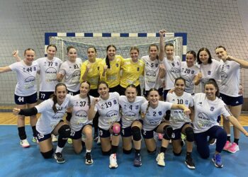 Victorie pentru echipa de tineret a HC Dunărea Brăila în deplasarea de la Tg. Jiu
