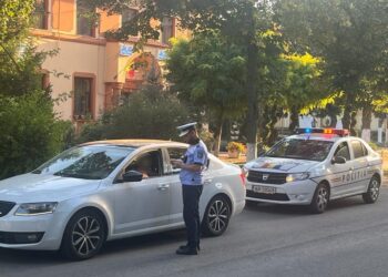 Acțiuni ale polițiștilor pentru prevenirea, identificarea și extragerea din trafic a persoanelor care, prin inconștiență sau nepăsare, se urcă la volan sub influența alcoolului sau a drogurilor