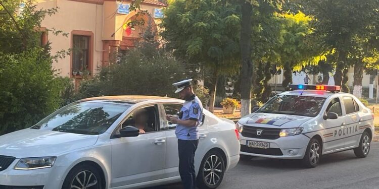 Acțiuni ale polițiștilor pentru prevenirea, identificarea și extragerea din trafic a persoanelor care, prin inconștiență sau nepăsare, se urcă la volan sub influența alcoolului sau a drogurilor