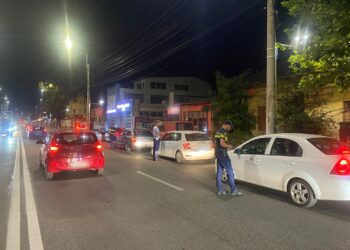 Acțiuni la început de weekend desfășurate de polițiștii brăileni. Trei șoferi depistați pozitiv la testul cu aparatul drugtest