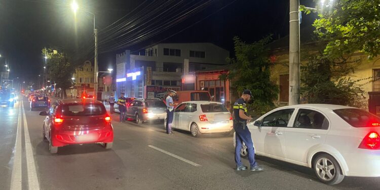Acțiuni la început de weekend desfășurate de polițiștii brăileni. Trei șoferi depistați pozitiv la testul cu aparatul drugtest