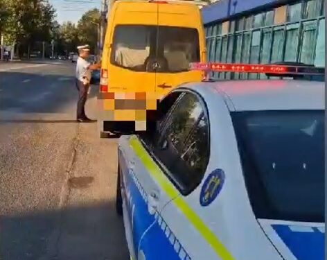 În cursul zilei de luni, 11 septembrie, polițiștii brăileni au reținut în vederea suspendării 9 permise de conducere