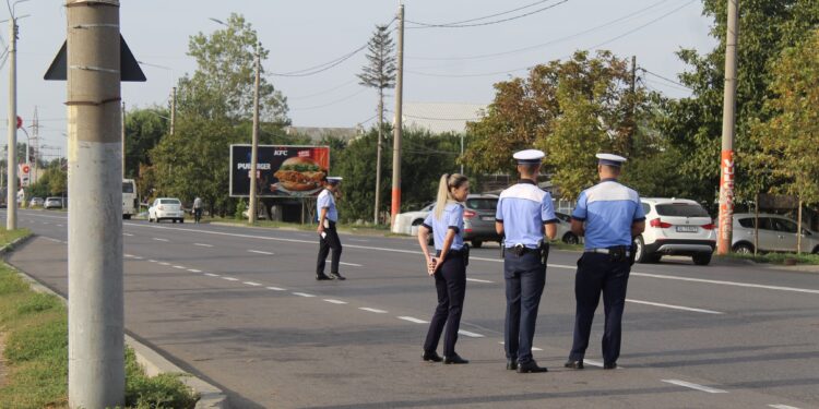 Acțiuni desfășurate în cadrul Proiectului ROADPOL Safety Days, destinat conștientizării tuturor categoriilor de participanți la traficul rutier