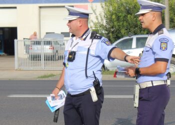 Acțiuni desfășurate în cadrul Proiectului ROADPOL Safety Days, destinat conștientizării tuturor categoriilor de participanți la traficul rutier