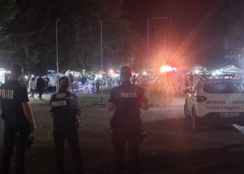 Polițiștii și jandarmii au fost la datorie de Zilele orașului Ianca, dar și la sărbătorile din Siliștea și Cuza Vodă