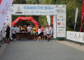 Participare numeroasă la ediția a 4-a a Semimaratonului „RunBraila”