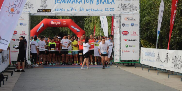Participare numeroasă la ediția a 4-a a Semimaratonului „RunBraila”