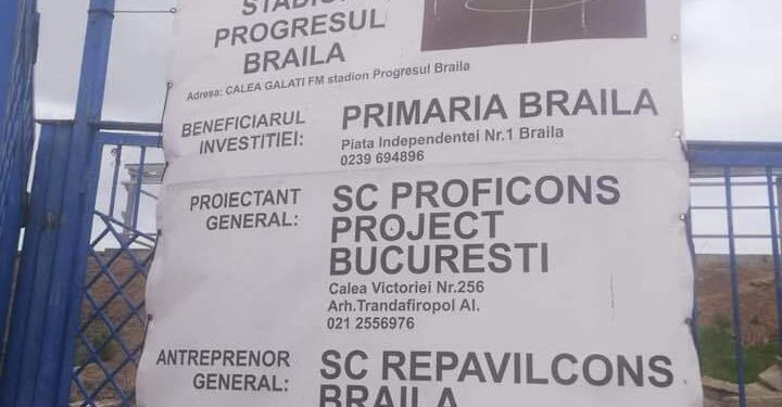 Stadionul ”Progresul” – o poveste fără sfârșit