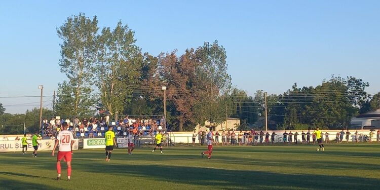 Viitorul Șuțești învinsă pe teren propriu de CSM Focșani
