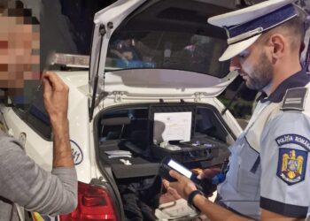 În cursul zilei de sâmbătă, 9 septembrie, au fost testați 553 de șoferi cu aparatul etilotest și 18 șoferi cu aparatul drugtest