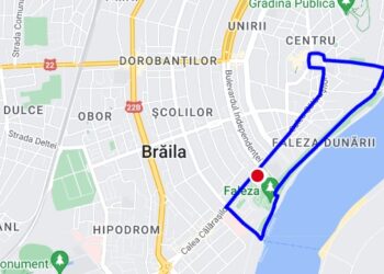 Restricții de circulație pe durata desfășurării ediției a IV-a a Semimaratonului Brăila 2023