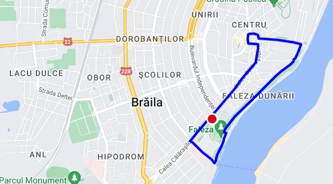 Restricții de circulație pe durata desfășurării ediției a IV-a a Semimaratonului Brăila 2023
