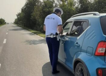 Acțiuni ale polițiștilor brăileni pentru menținerea unui climat de siguranță publică în proximitatea unităților de învățământ