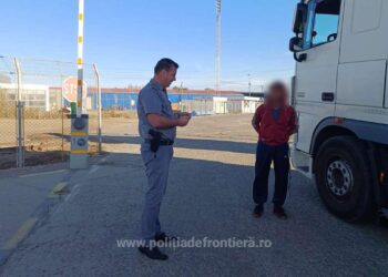 Poliță RCA falsă, descoperită de polițiștii de frontieră brăileni