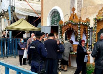 Jandarmii vor asigura ordinea la manifestările religioase prilejuite de hramul Bisericii „Sfânta Cuvioasă Parascheva” din municipiul Brăila