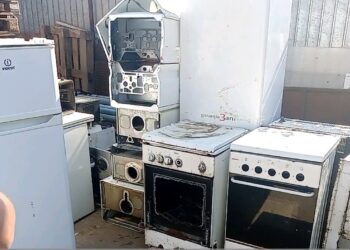 Centru de colectare a deseurilor reciclabile amendat de Garda de Mediu Braila