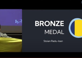 Brăilean medaliat la Olimpiada Internațională de Astronomie și Științele Spațiului pentru Juniori